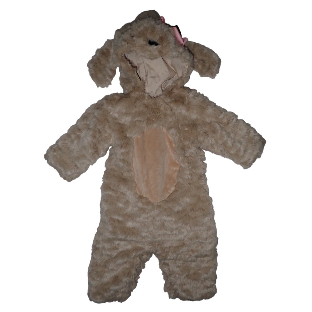 Pottery Barn Kids Puppy Dog Faux Fur Halloween Costume 6-12 Months